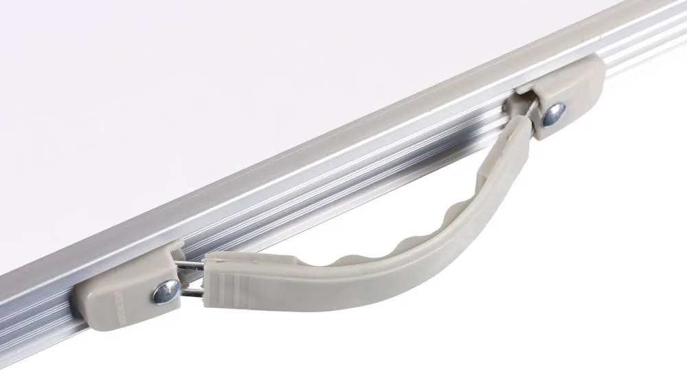 Zestaw turystyczny składany Camporo A120, stół i 4 krzesła, kolor biały