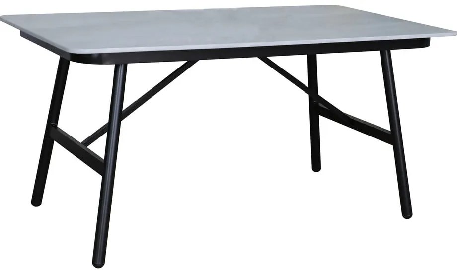 Aluminiowy stół ogrodowy 80x140 cm Edinburgh – Rojaplast