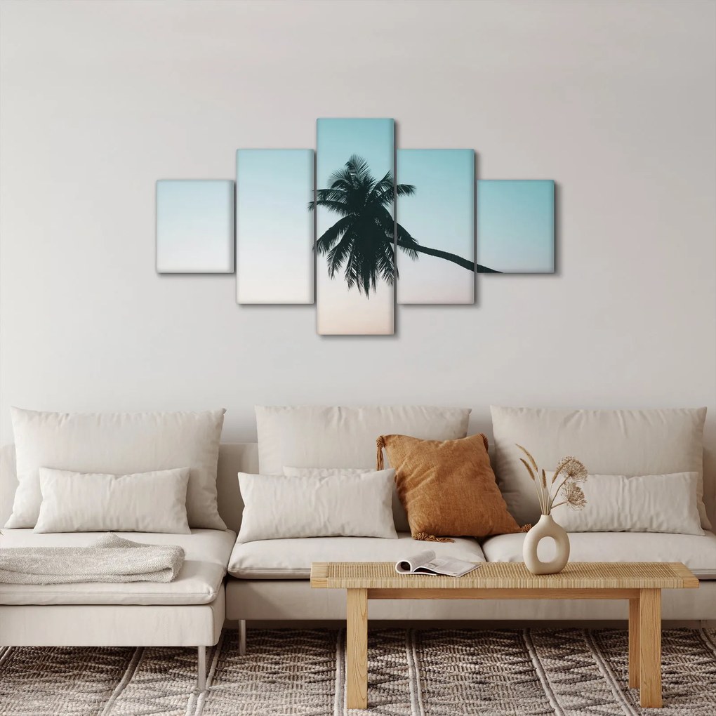 Obraz - Palma na Bali (125x70 cm)