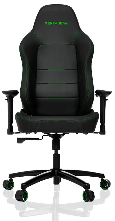 Vertagear P-Line PL1000 Racing Series Fotel Gamingowy Czarny/Zielony