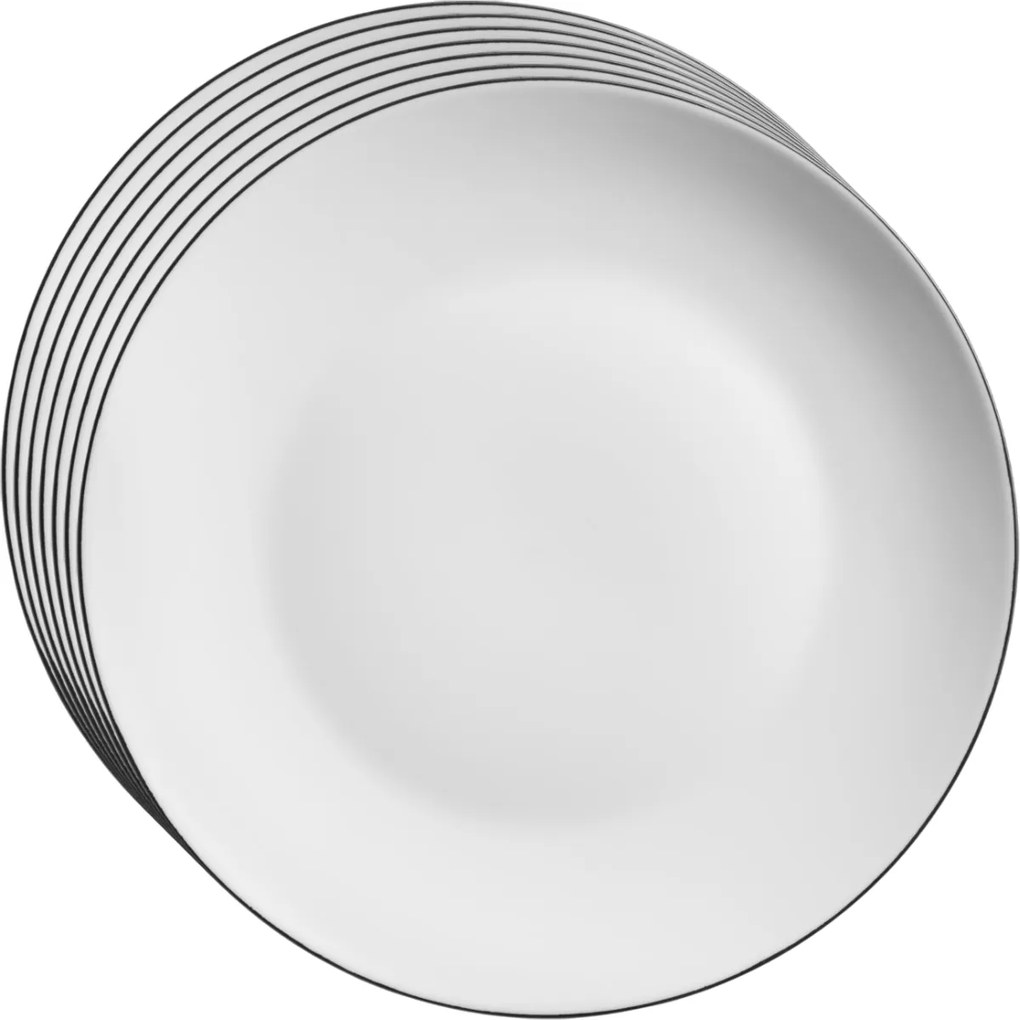 Mäser Zestaw talerzy deserowych Felise 20,5 cm, 6 szt.