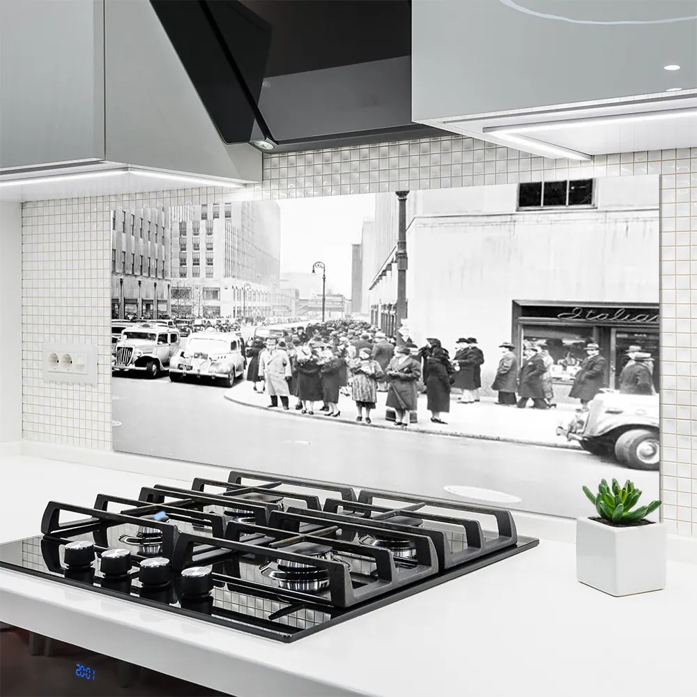 Panel Szklany Zabytkowa Architektura Miasta