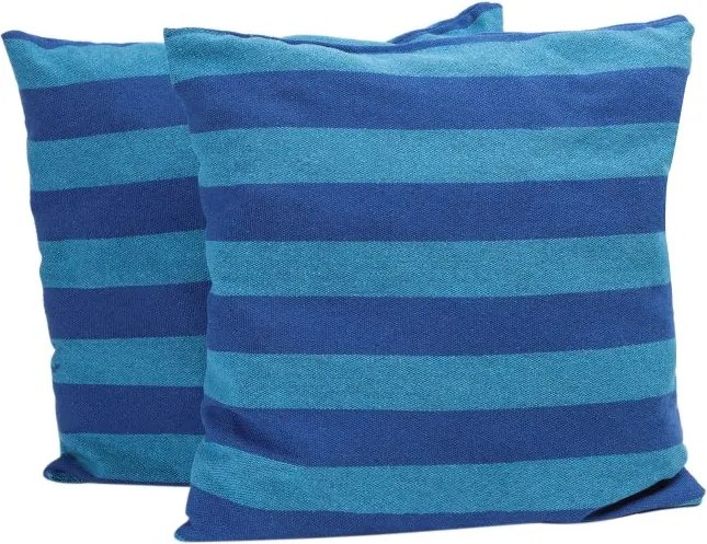 MIADOMODO Wiszący fotel bujany, niebieski