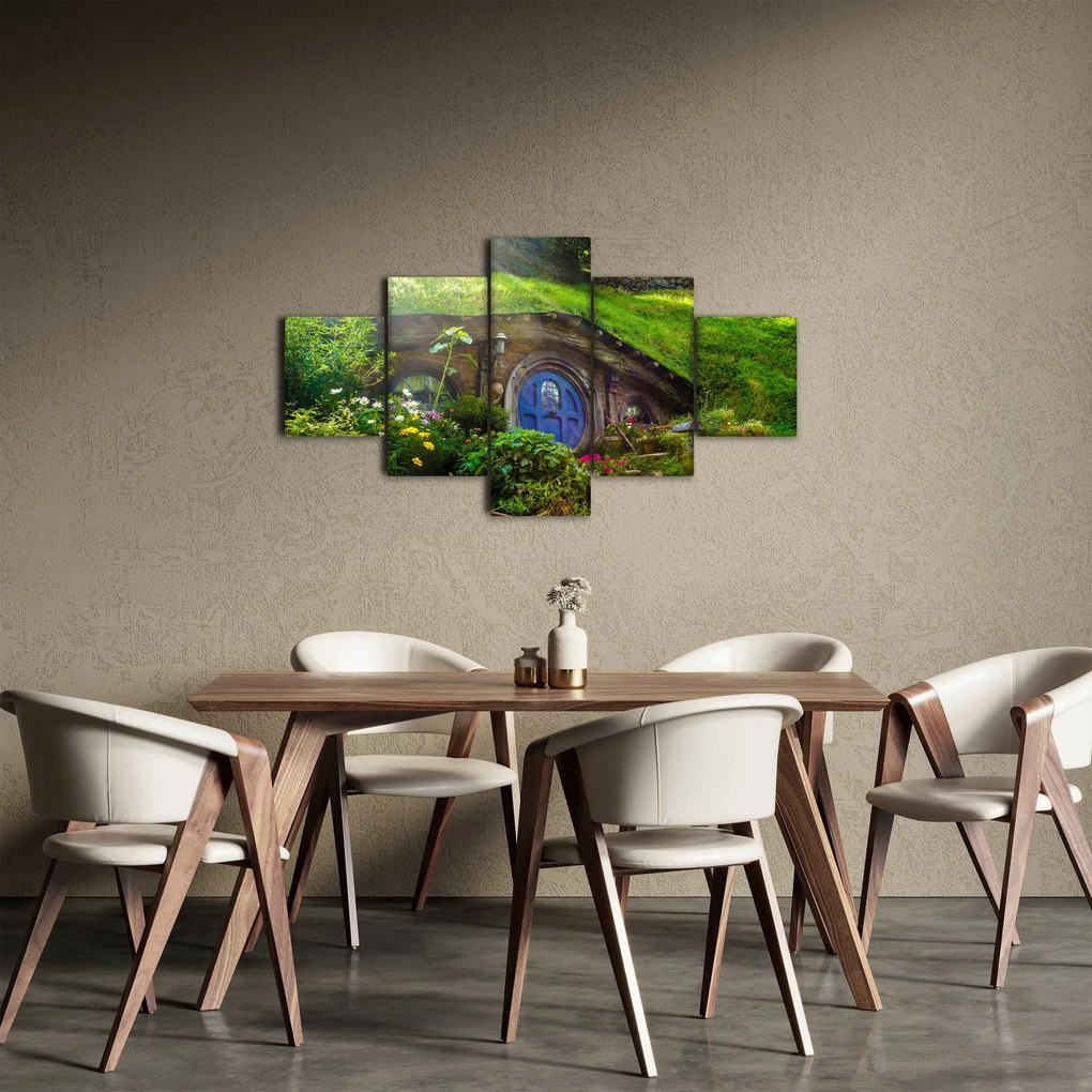 Obraz - Hobbit (125x70 cm)