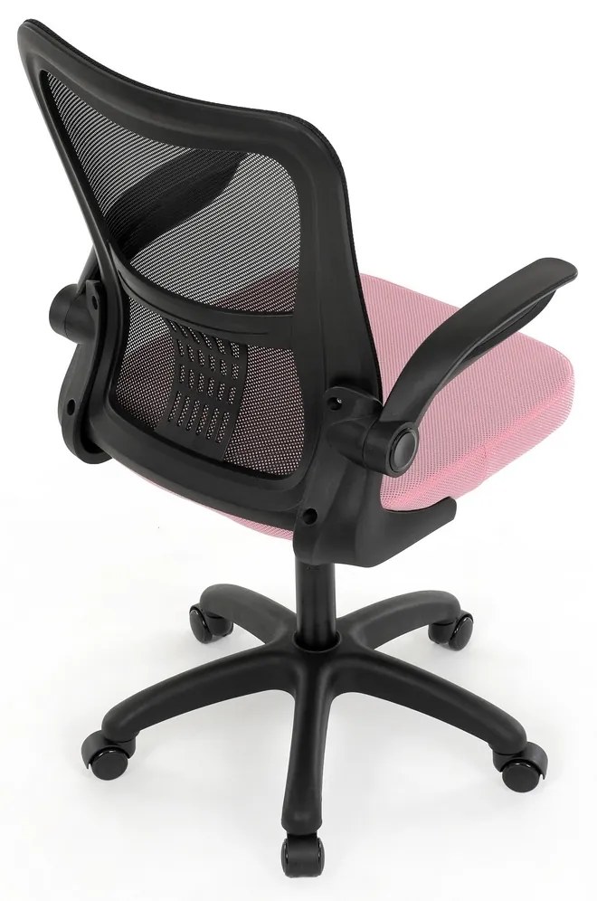 Autronic KA-K2006 PINK Krzesło biurowe, różowe