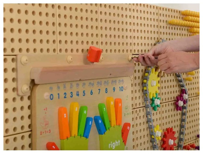 Masterkidz flex - system montażowy do tablic - masterkidz stem tablica