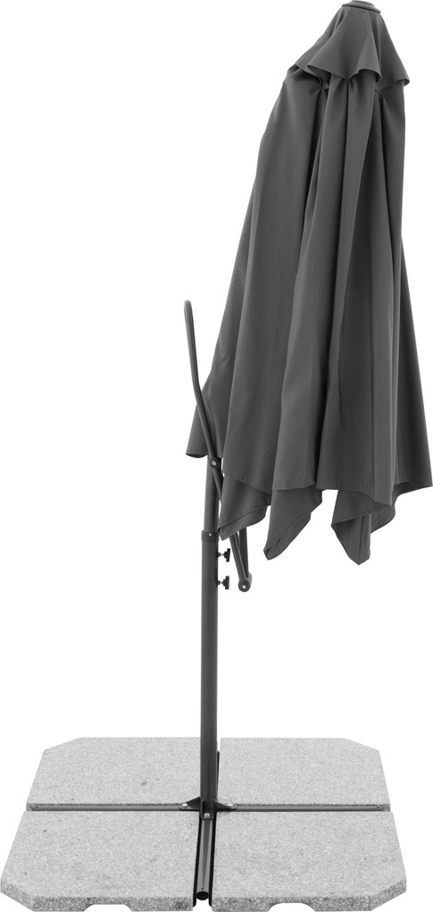 Derby ECO 300 cm antracyt