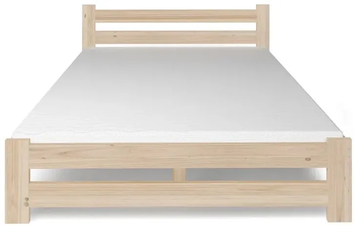 Skandynawskie Łóżko Z Materacem 120X200 G2-H77