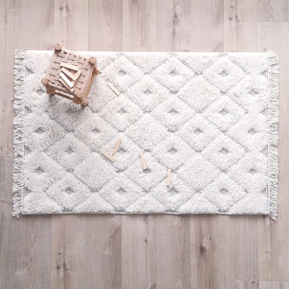 Kremowy dywan 128x190 cm Homy L – Nattiot