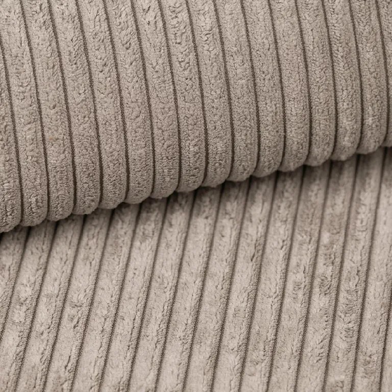 Beżowa rozkładana narożna sofa TAFIRA, dwustronna