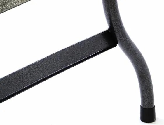 Komplet składany stół ogrodowy campingowy Garth 183 cm + 2 składane ławki