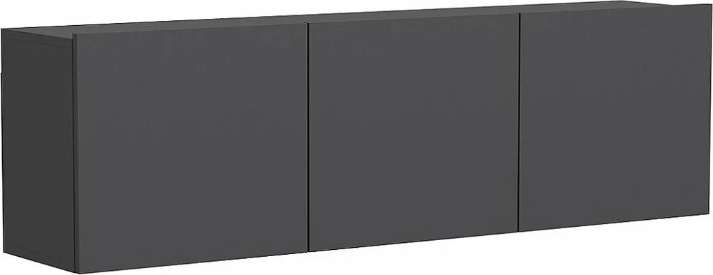 Stojak pod TV – 150 cm x 44 cm x 31 cm – Antracyt – Melamina