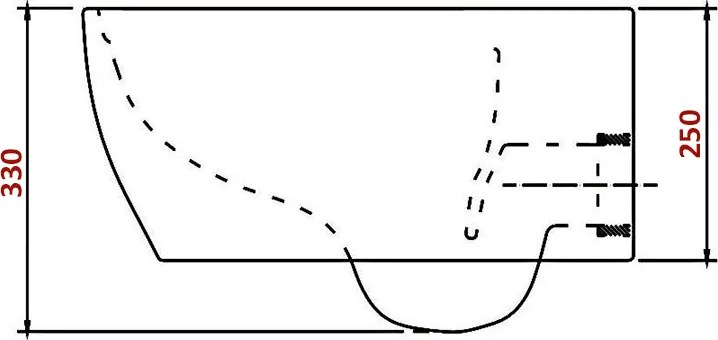 Miska WC wisząca NT2019