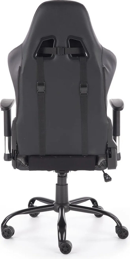 Gamingowy fotel z regulowanymi podłokietnikami Drake