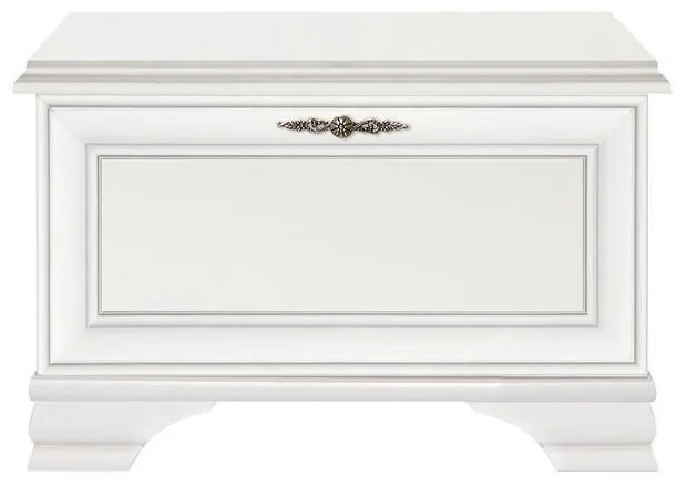 Szafka na buty KENTAK SFK1B, alpejska biel