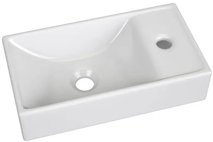 Nowoczesny zestaw mebli łazienkowych 40 cm C7-D76