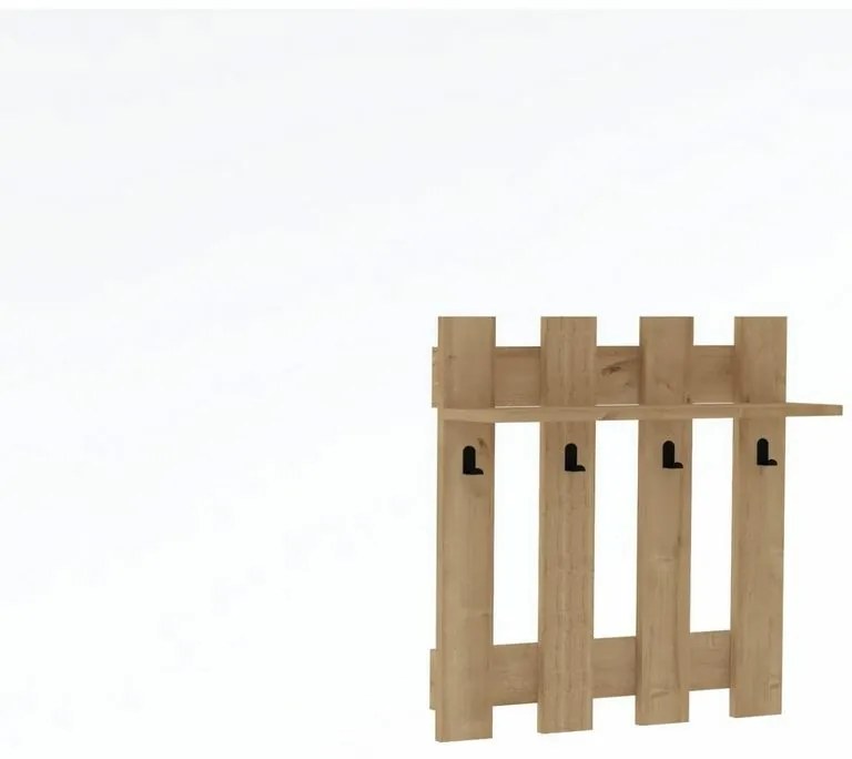 Wieszak ścienny Carina Sapphire