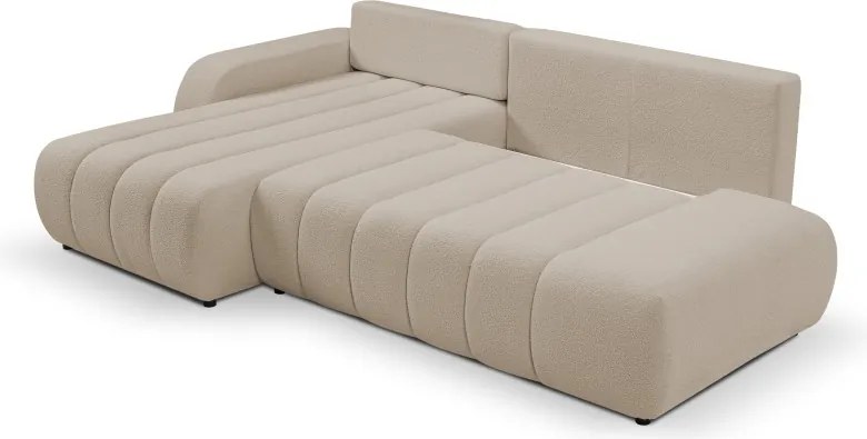 Narożnik wolnostojący BALOO Lewy w tkaninie LAMBI 08