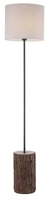 Leuchten Direkt 11234-79 - Lampa stojąca BARK 1xE27/40W/230V