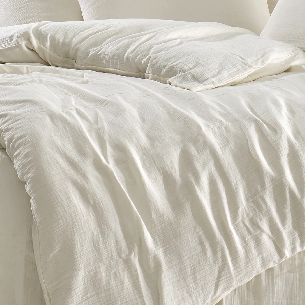 4Home Pościel muślinowa Cloud, 220 x 200 cm, 2 szt. 70 x 90 cm