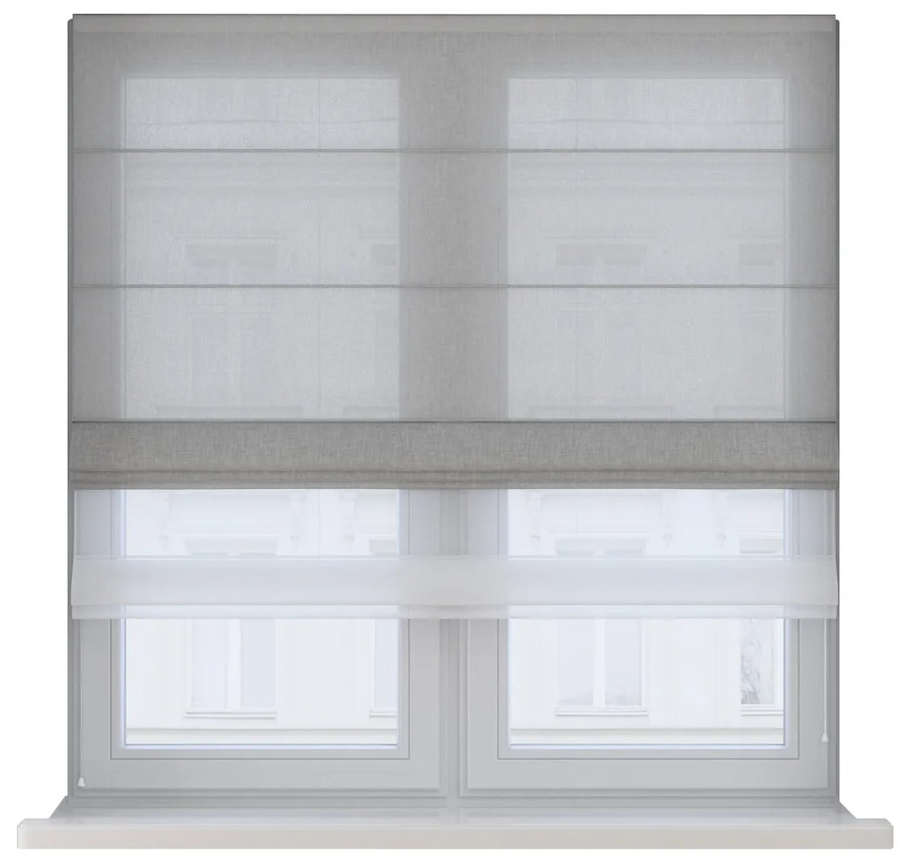 Roleta rzymska dzień noc Duo