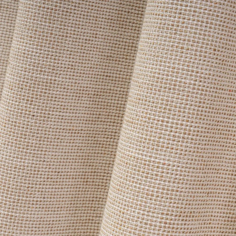 Brązowa zasłona 140x260 cm Cuadrille – Casa Selección