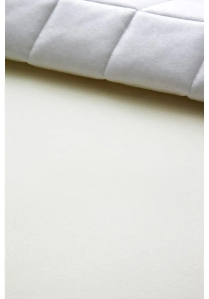 Średnio twardy piankowy topper ze zdejmowanym pokrowcem 160x200 cm – Meise Möbel