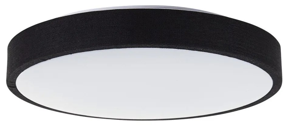 Brilliant -LED Plafon ściemnialny FILIZ LED/24W/230V śr. 38,5 cm czarny