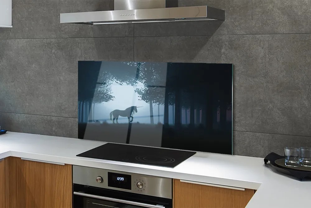 Panel nad Blat Kuchenny Nocne Spotkanie z Jednorożcem