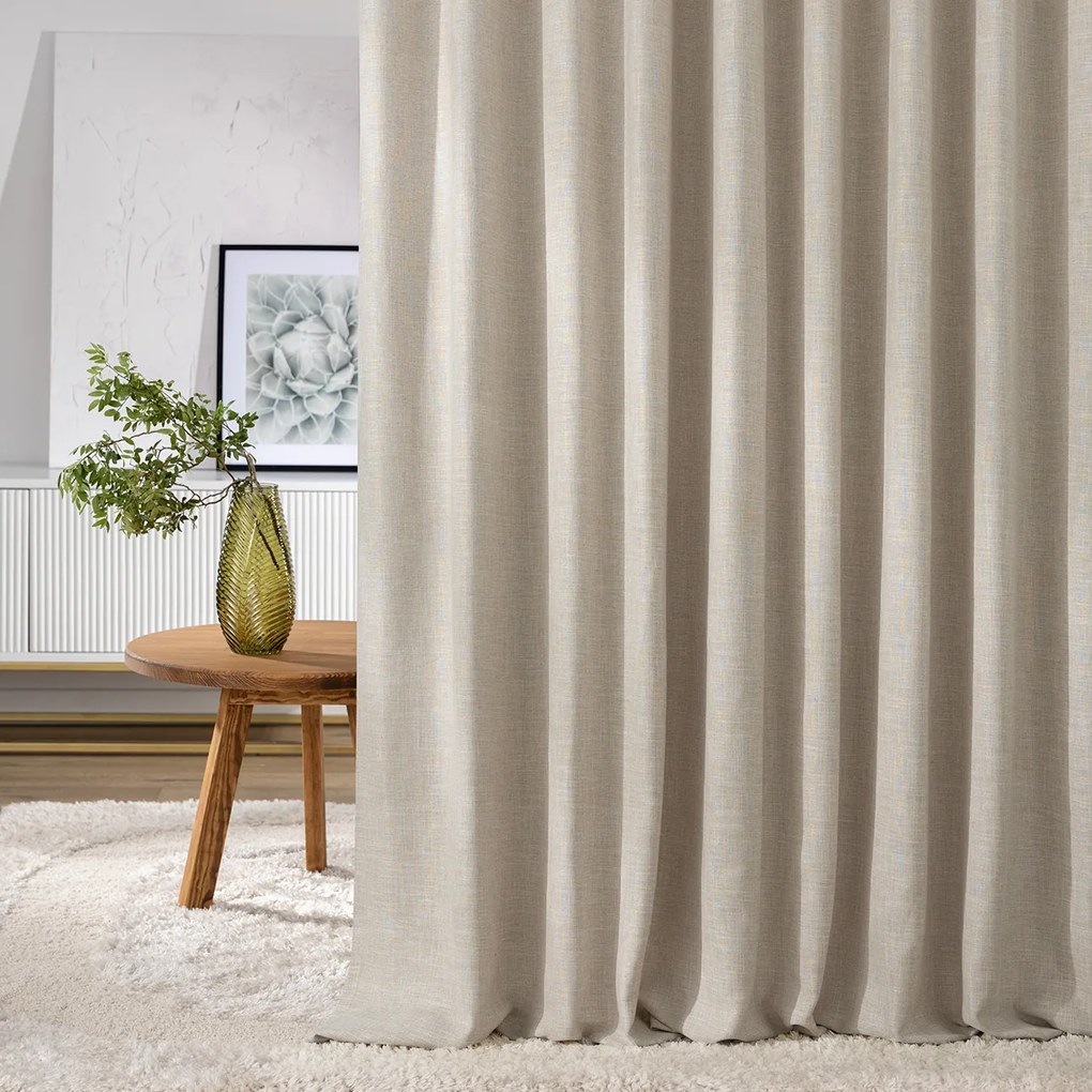 Zasłona na taśmie wave