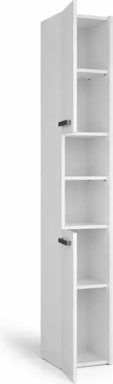 Szafka łazienkowa Stella 30 cm 2-drzwiowa z minimalistycznymi uchwytami