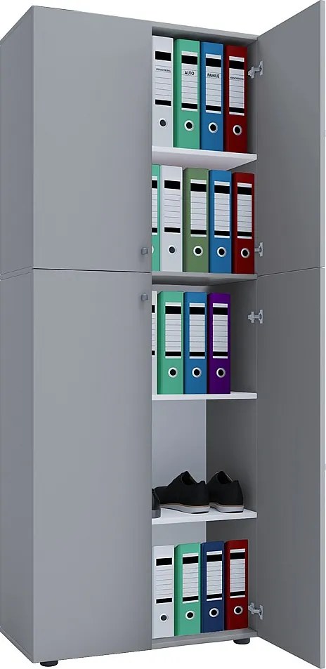 Szafka biurowa z kartoteką Lona 5-krotna