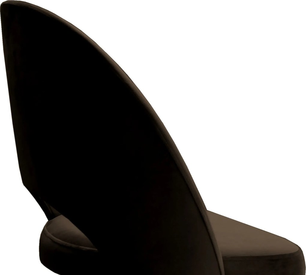Fotel obrotowy POLO tkanina Welur krzesło biurowe ergonomiczne do biurka : Kolor Stelaża - Chrom, Kolor tkaniny - VELVET - MG05, Typ siedziska - Siedzisko obrotowe 360°, Typ tkaniny - Velvet