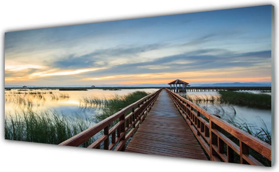 Panel Kuchenny Zabytkowa Konstrukcja Mostu