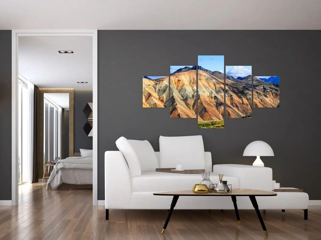 Obraz - Landmannalaugar (125x70 cm)