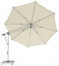 EXPERT 350P - parasol ogrodowy z drążkiem bocznym : Substancja Desen - T820