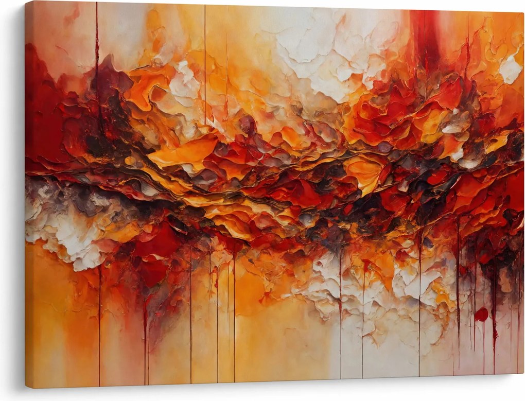 Obraz - Abstrakcja (70x50 cm)