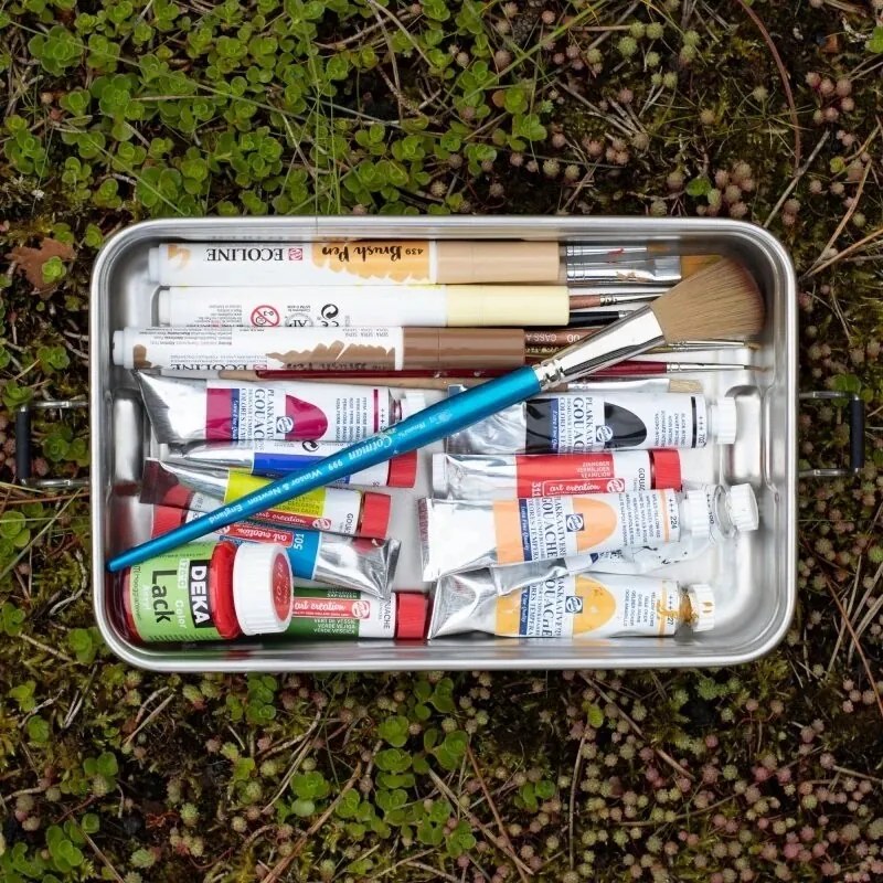 Stanley Pudełko Legendary Useful Box 1,35 l Hammertone Green, S