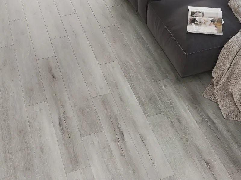 Mexen Boone  próbka paneli winylowych SPC 6,5 mm, podkład IXPE 1,5 mm, 4 V-Fuga, Dąb - F1054-S