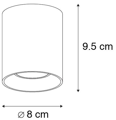 Reflektor złoty - Tubo