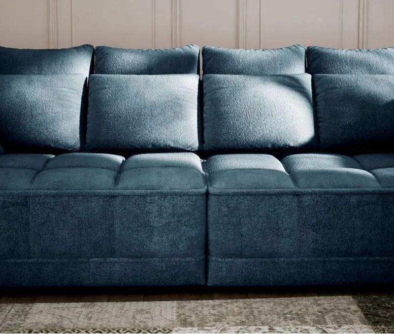 Sofa TIGA Kanapa z funkcja spania Elektryczny System rozkładania WERSAL