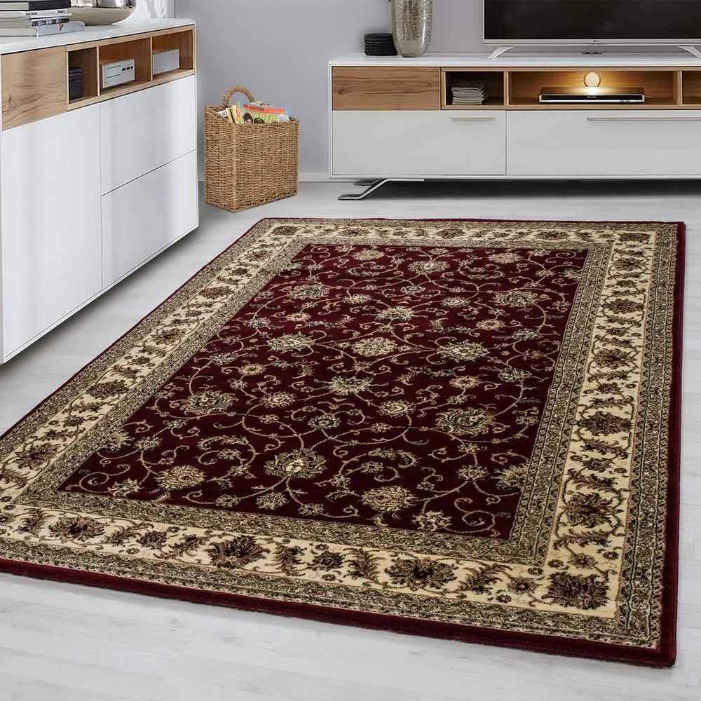 Dywan w czerwono-złotym kolorze 80x150 cm Marrakesh – Ayyildiz Carpets