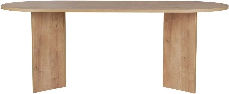 Stół w dekorze dębu 90x200 cm Sabella – Kalune Design