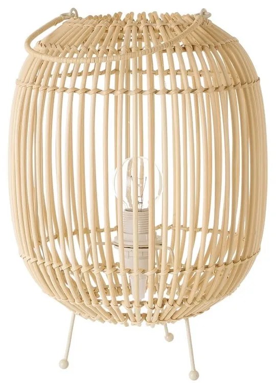 Naturalna rattanowa lampa stołowa (wys. 30,5 cm) Natural Way – Casa Selección