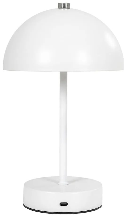 Biała lampa stołowa LED (wysokość 25 cm) Holt – House Nordic