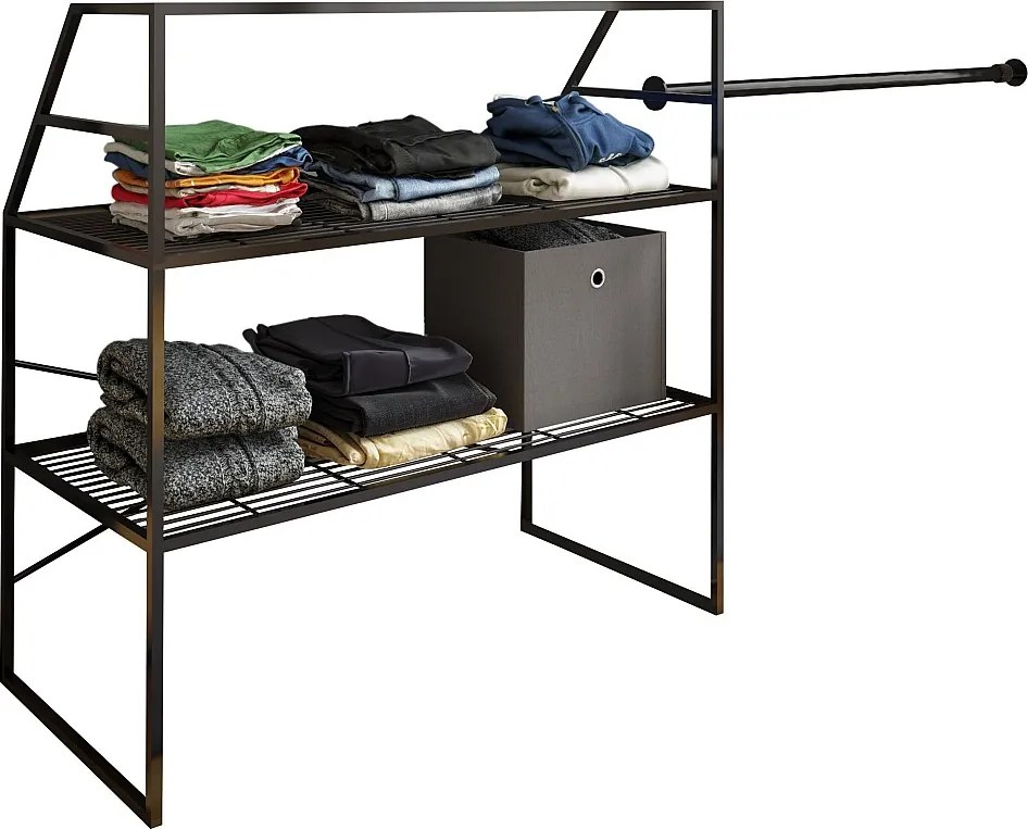 Otwarta metalowa szafa Disal