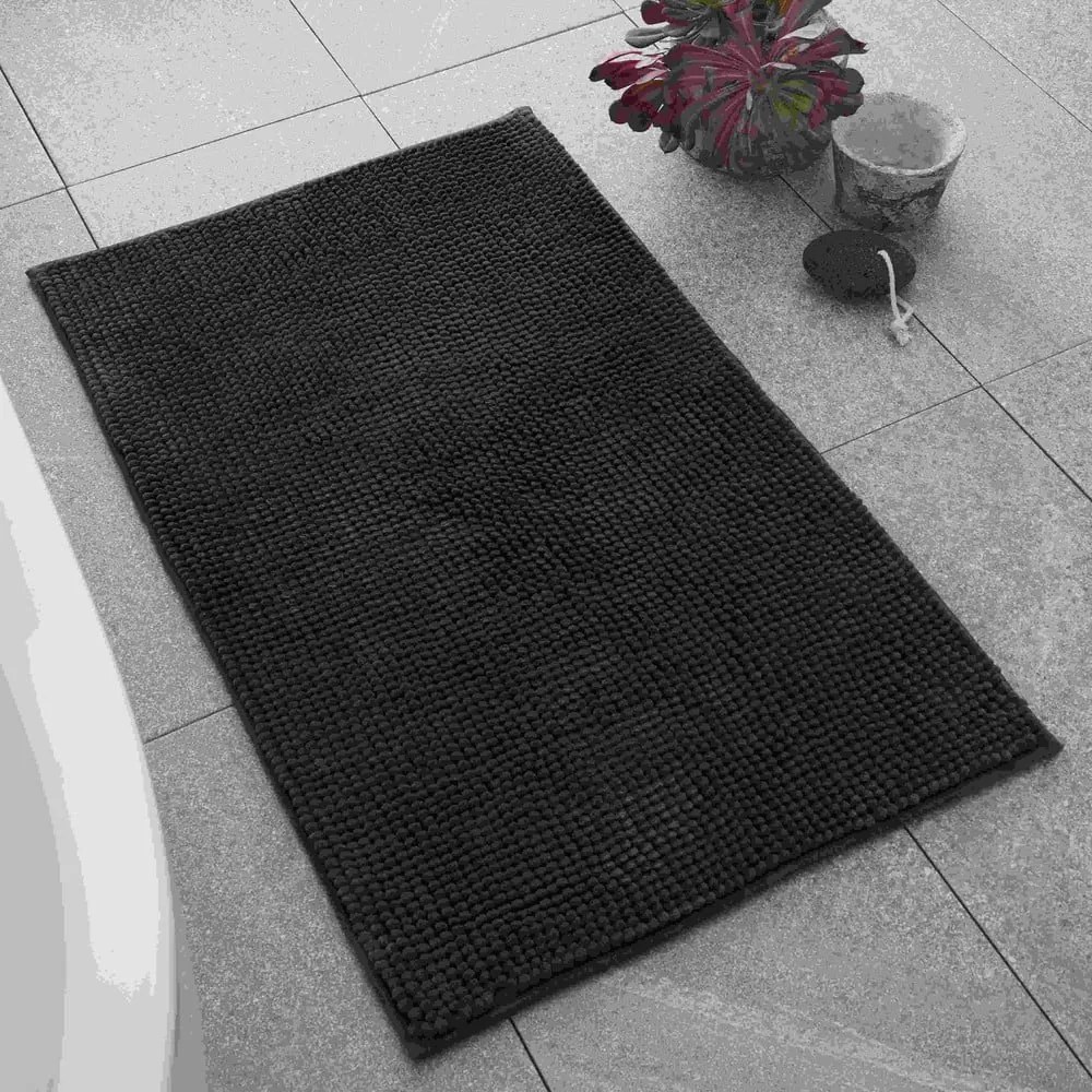 Szary dywanik łazienkowy 80x50 cm Bobble – Catherine Lansfield