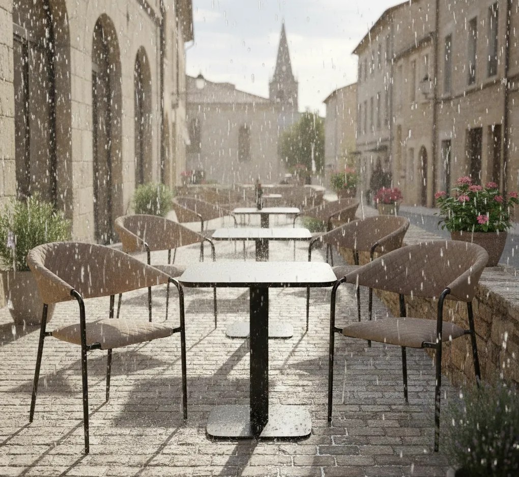 Doppler Picaso MELIA LIKA-TEX® mocca, 2+1