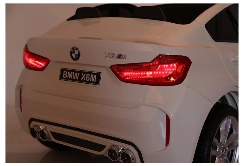 Auto na akumulator nowe bmw x6m białe