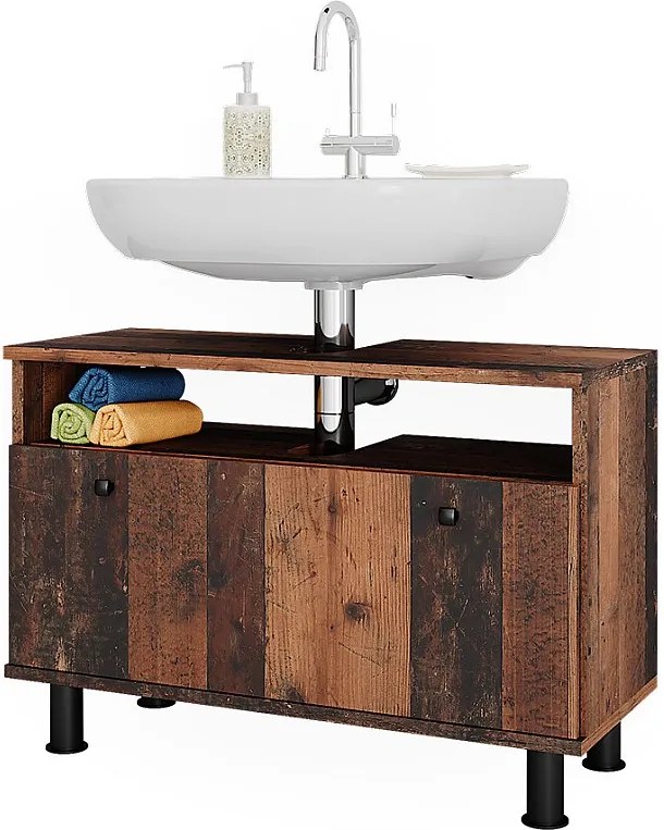 Szafka pod umywalkę oldstyle 80.2x32x54 fynn
